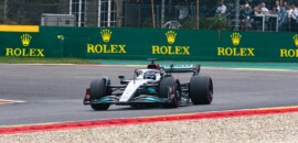 Russell comenta falta de ritmo da Mercedes F1 na qualificação em Spa