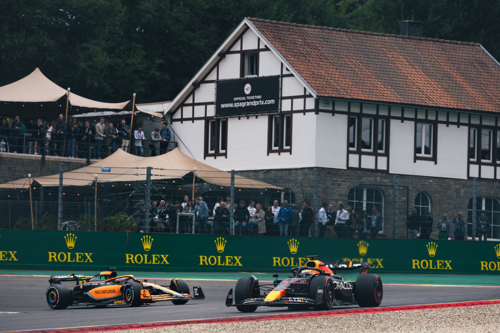 Galeria: as imagens deste sábado do GP da Bélgica de F1, em Spa-Francorchamps F1 2022, GP da Bélgica, Spa-Francorchamps, Qualificação