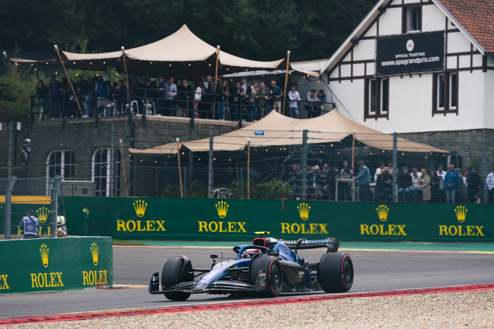 Galeria: as imagens deste sábado do GP da Bélgica de F1, em Spa-Francorchamps F1 2022, GP da Bélgica, Spa-Francorchamps, Qualificação
