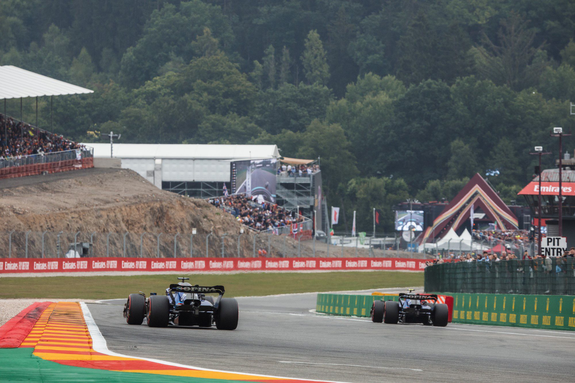 Galeria: as imagens deste sábado do GP da Bélgica de F1, em Spa-Francorchamps F1 2022, GP da Bélgica, Spa-Francorchamps, Qualificação