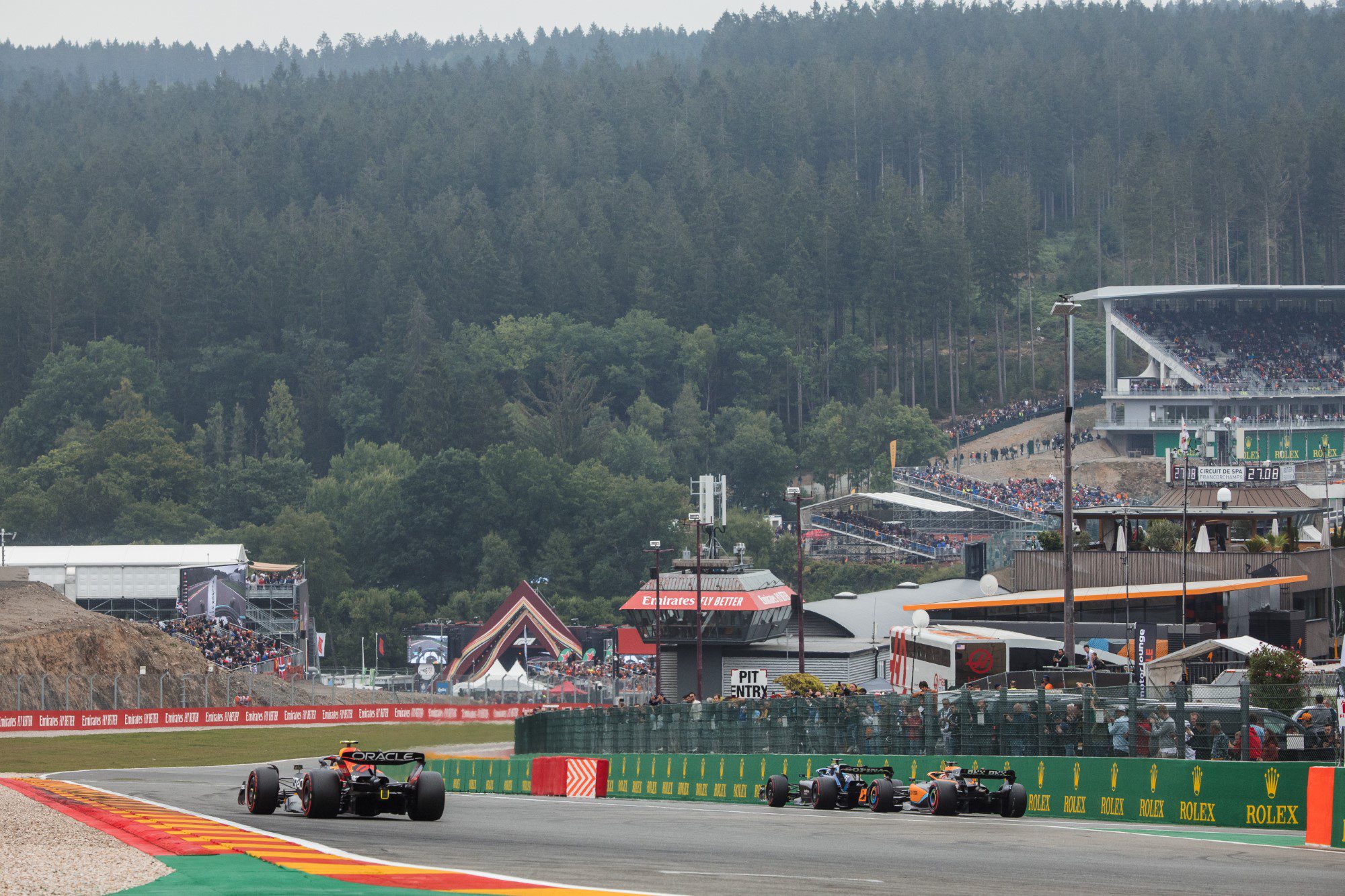 Galeria: as imagens deste sábado do GP da Bélgica de F1, em Spa-Francorchamps F1 2022, GP da Bélgica, Spa-Francorchamps, Qualificação
