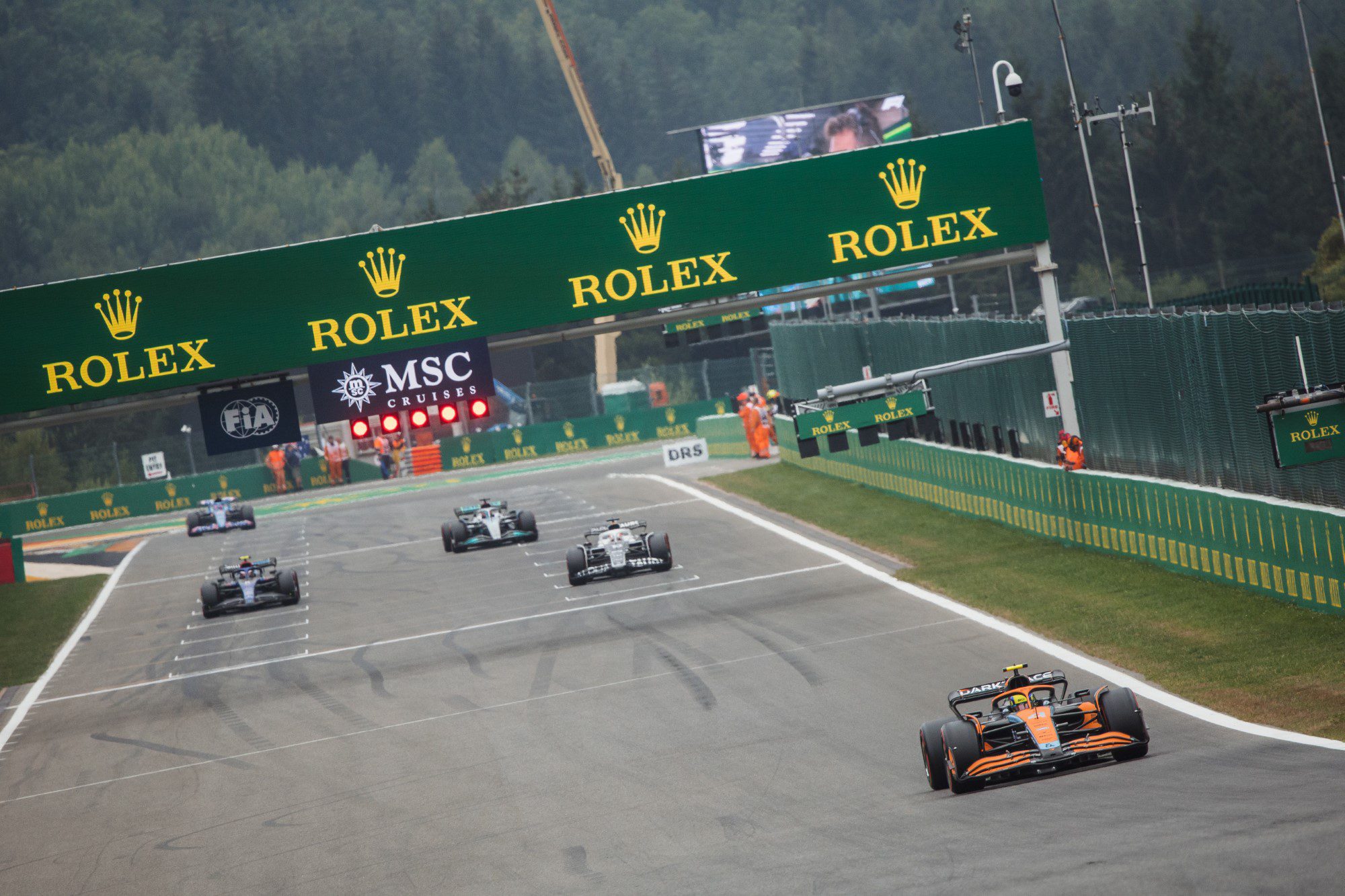 Galeria: as imagens deste sábado do GP da Bélgica de F1, em Spa-Francorchamps F1 2022, GP da Bélgica, Spa-Francorchamps, Qualificação