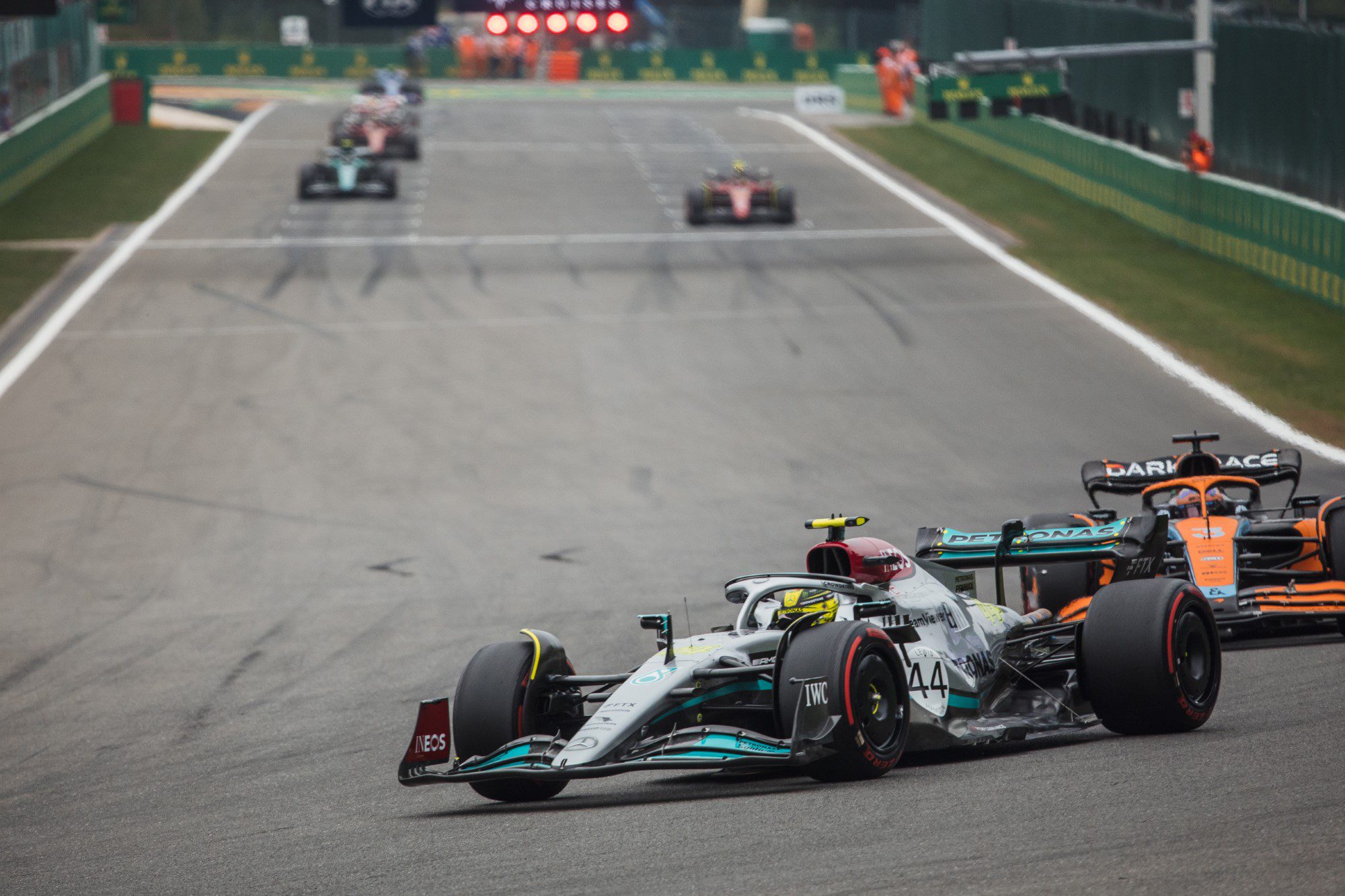 Galeria: as imagens deste sábado do GP da Bélgica de F1, em Spa-Francorchamps F1 2022, GP da Bélgica, Spa-Francorchamps, Qualificação