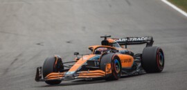 Chefe da McLaren explica desempenho de Ricciardo na Bélgica: “Usou uma asa traseira antiga”