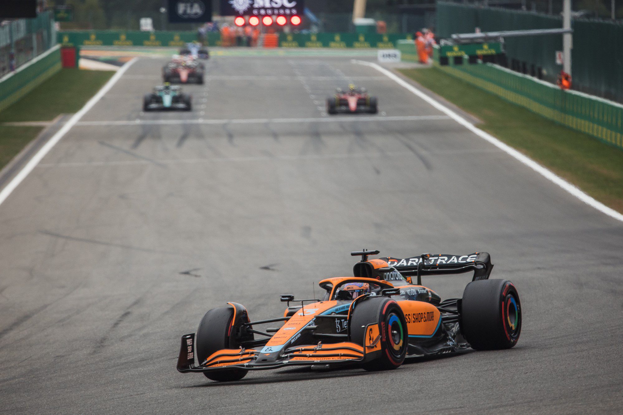 Galeria: as imagens deste sábado do GP da Bélgica de F1, em Spa-Francorchamps F1 2022, GP da Bélgica, Spa-Francorchamps, Qualificação