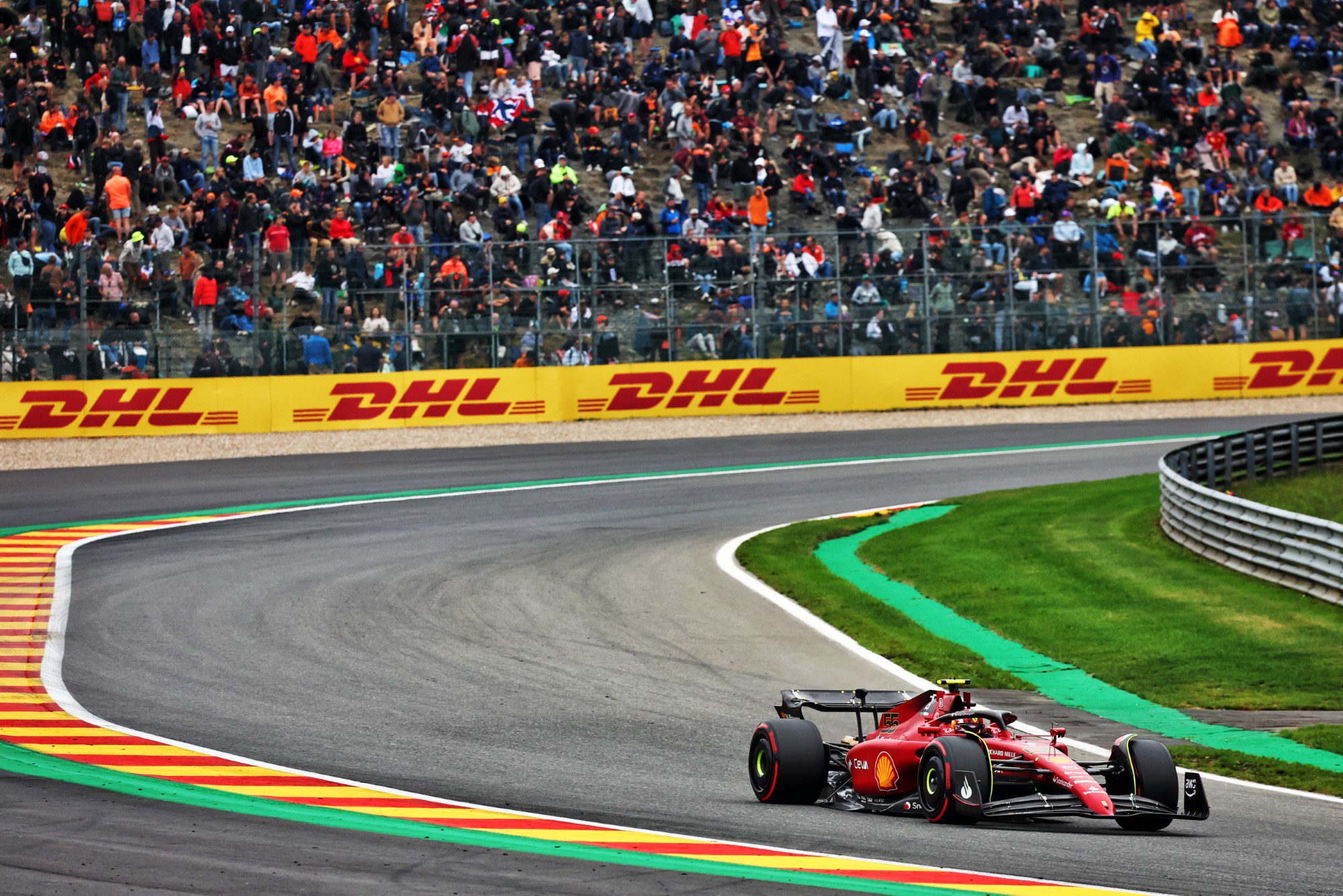 Galeria: as imagens deste sábado do GP da Bélgica de F1, em Spa-Francorchamps F1 2022, GP da Bélgica, Spa-Francorchamps, Qualificação