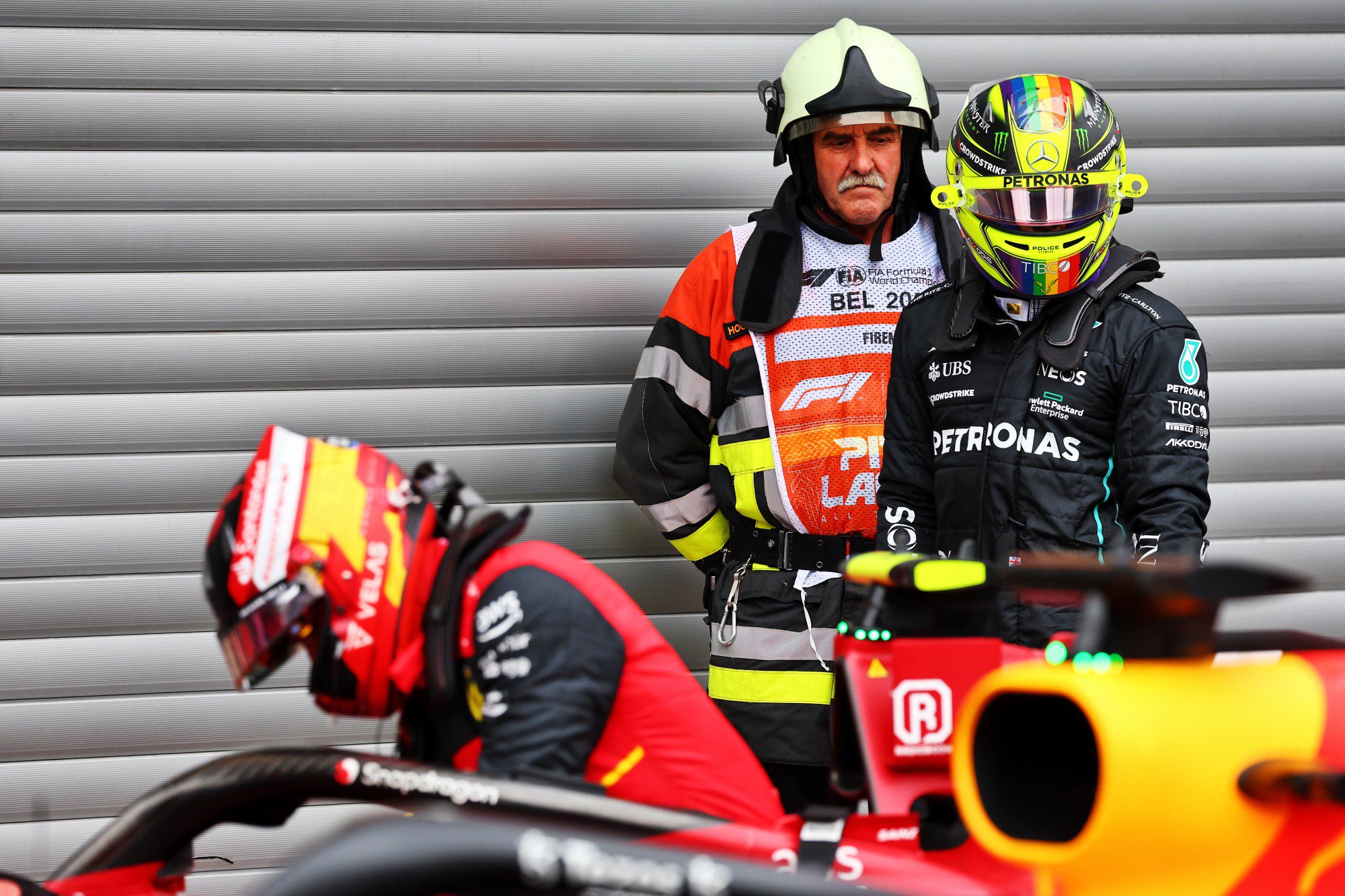 Galeria: as imagens deste sábado do GP da Bélgica de F1, em Spa-Francorchamps F1 2022, GP da Bélgica, Spa-Francorchamps, Pole