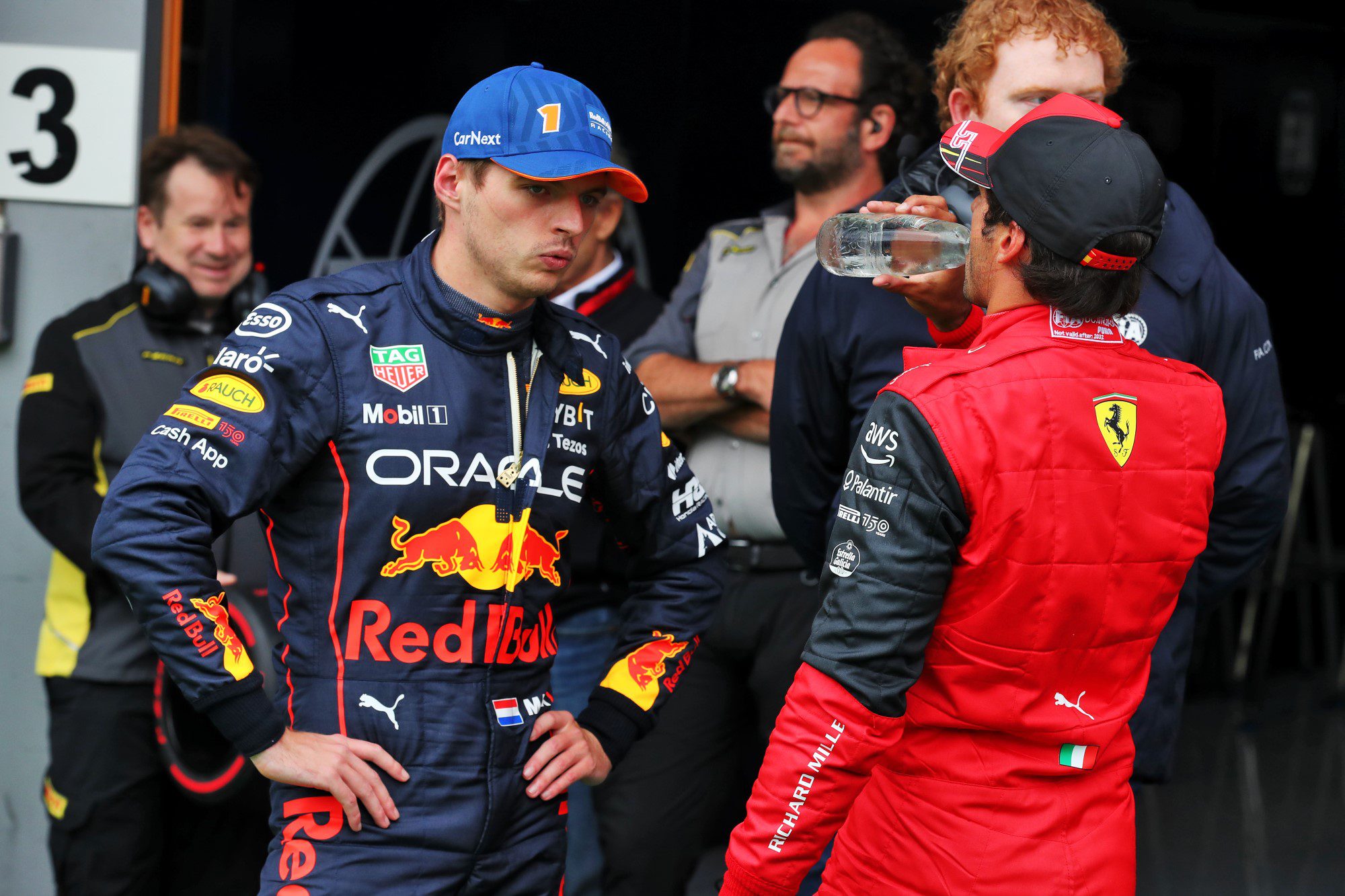 Galeria: as imagens deste sábado do GP da Bélgica de F1, em Spa-Francorchamps F1 2022, GP da Bélgica, Spa-Francorchamps, Pole