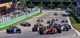 Verstappen escala o grid para vencer o GP da Bélgica de F1