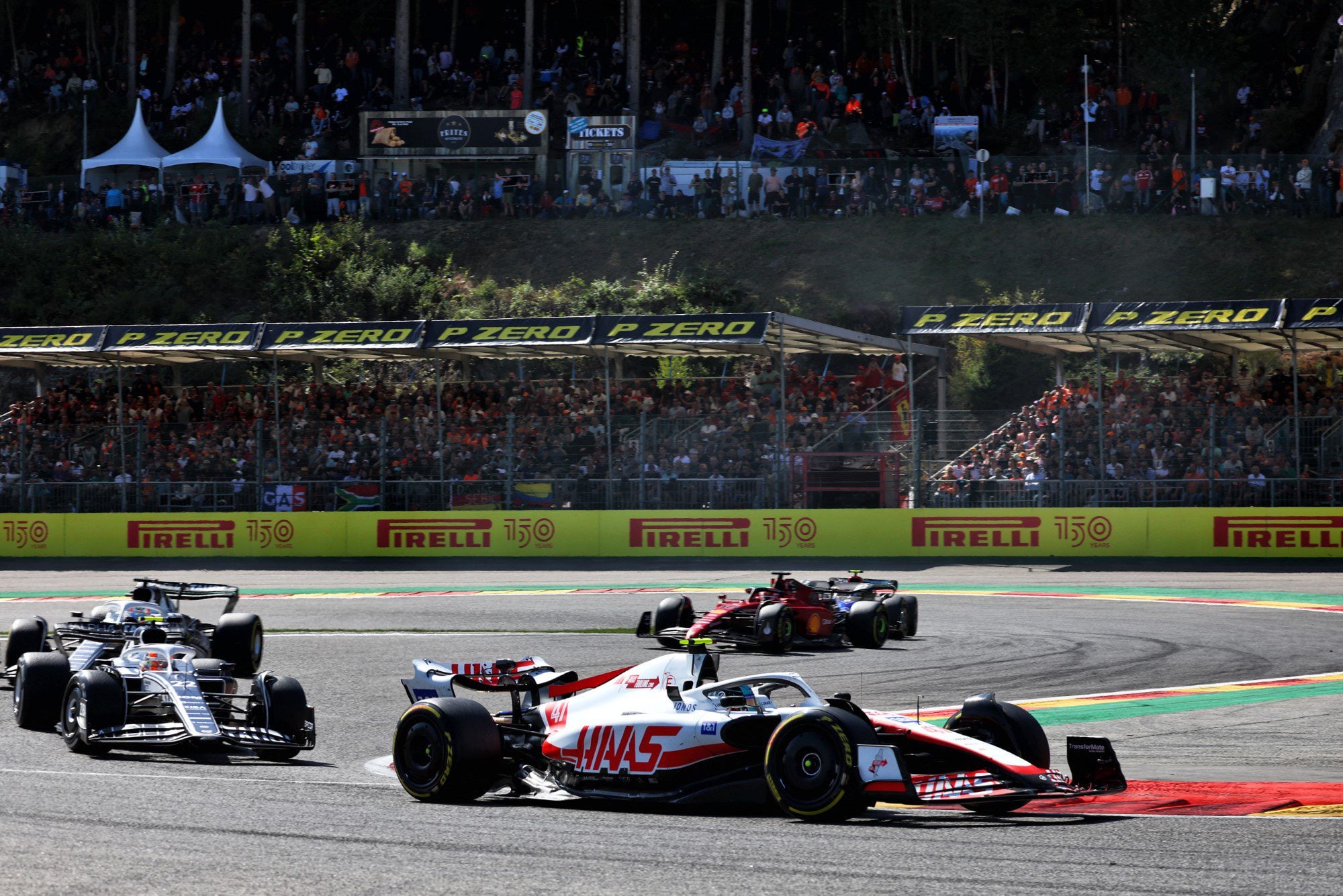 F1 2022, GP da Bélgica, Spa-Francorchamps, Corrida
