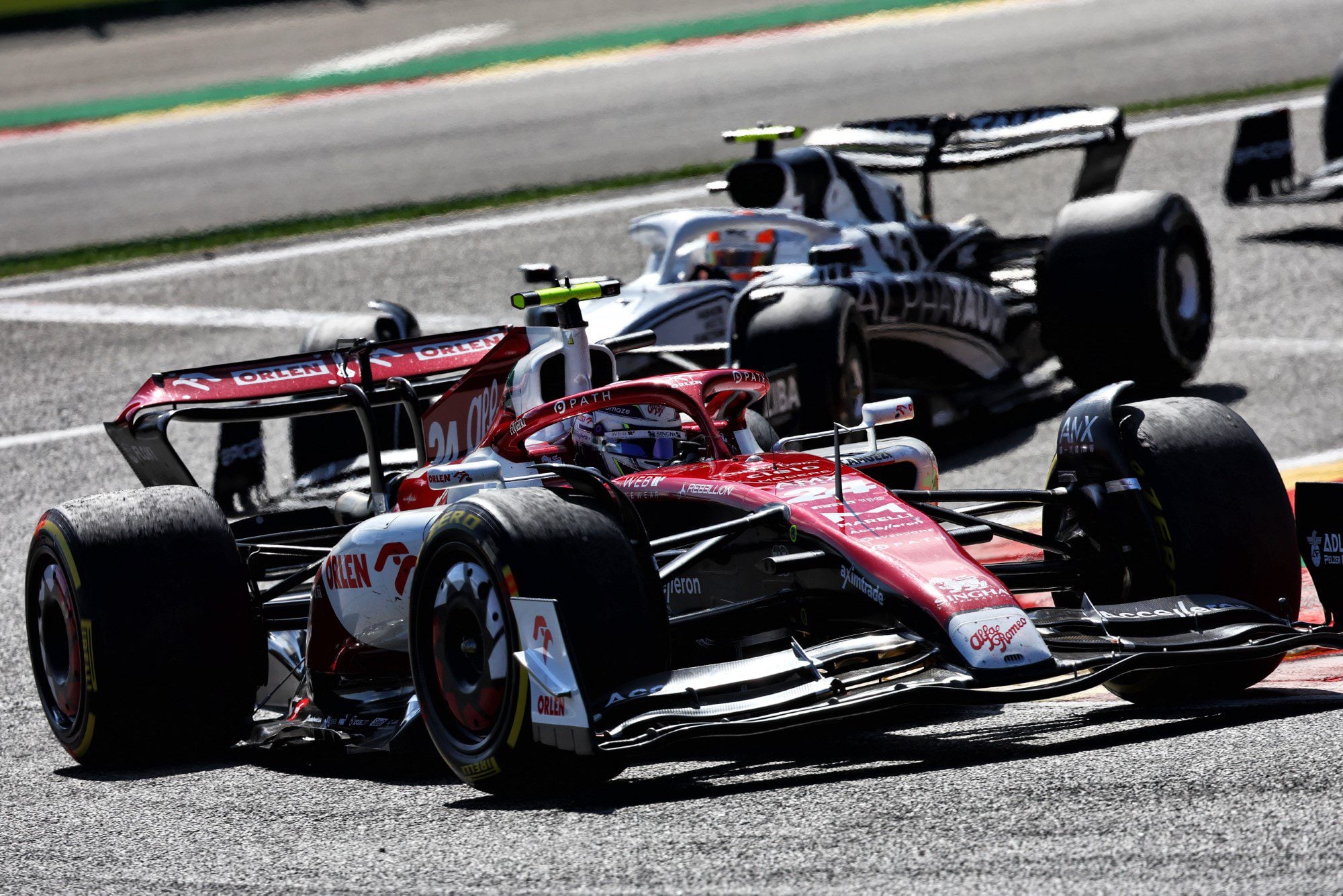 F1 2022, GP da Bélgica, Spa-Francorchamps, Corrida