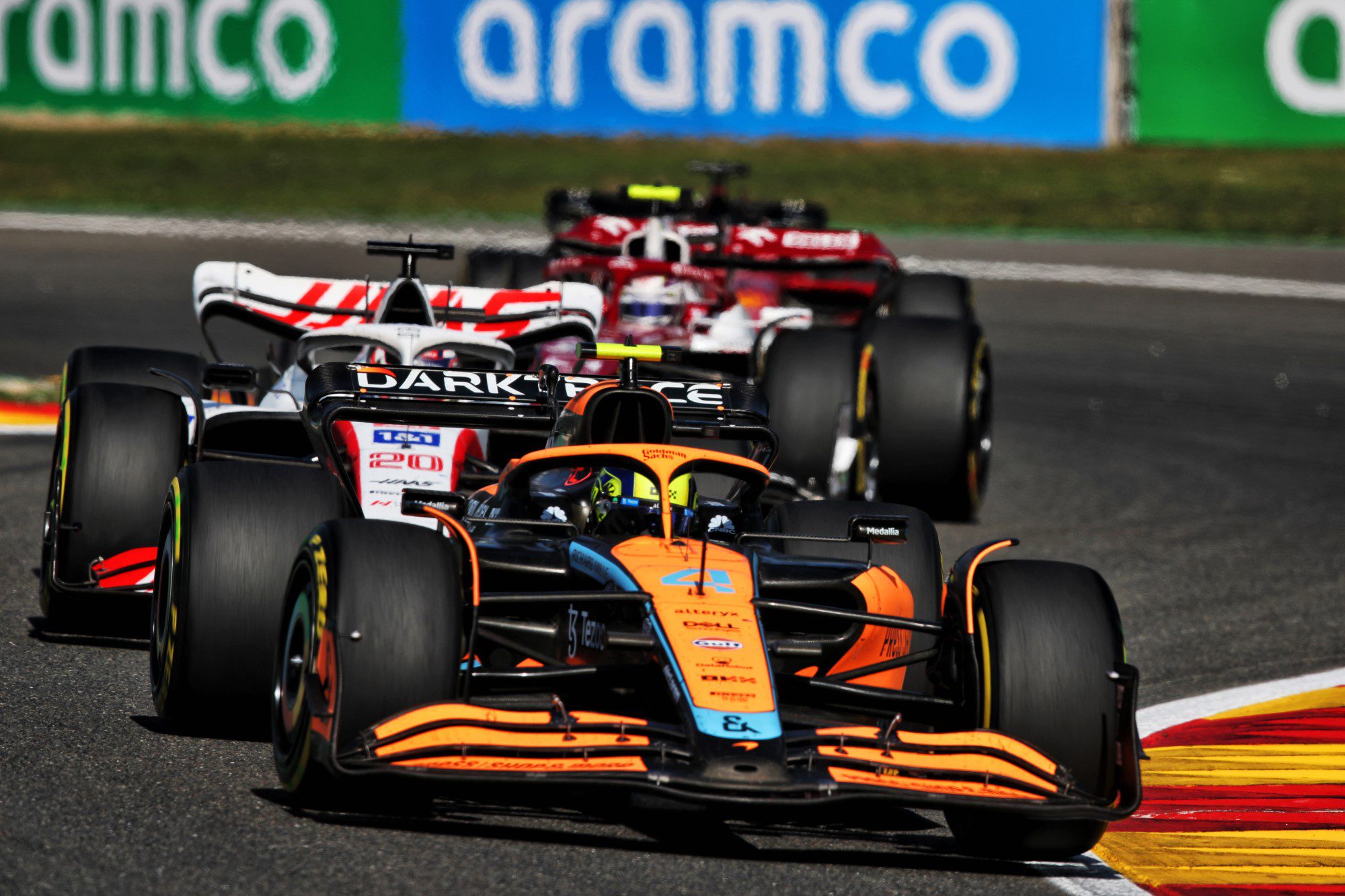 F1 2022, GP da Bélgica, Spa-Francorchamps, Corrida