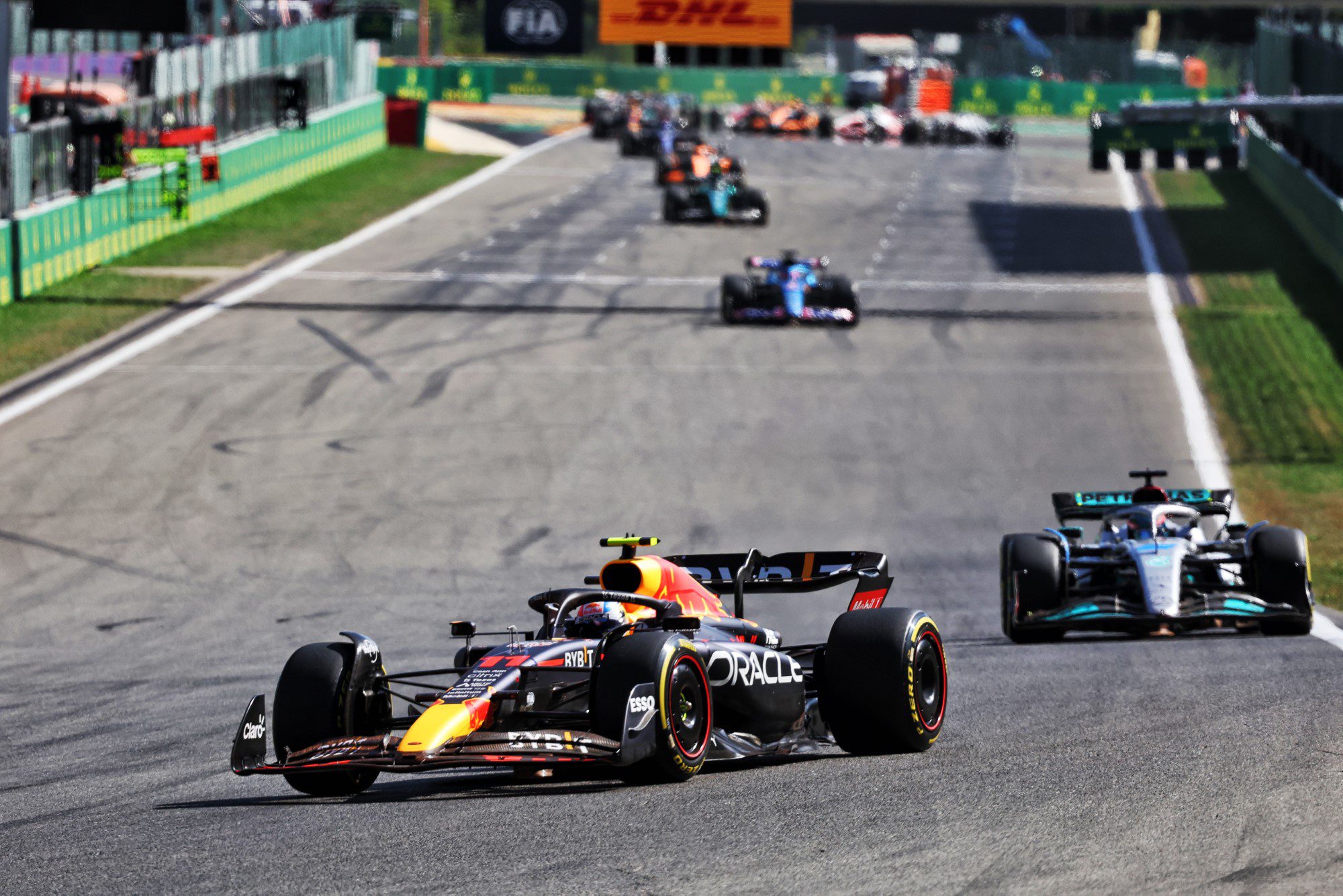 F1 2022, GP da Bélgica, Spa-Francorchamps, Corrida