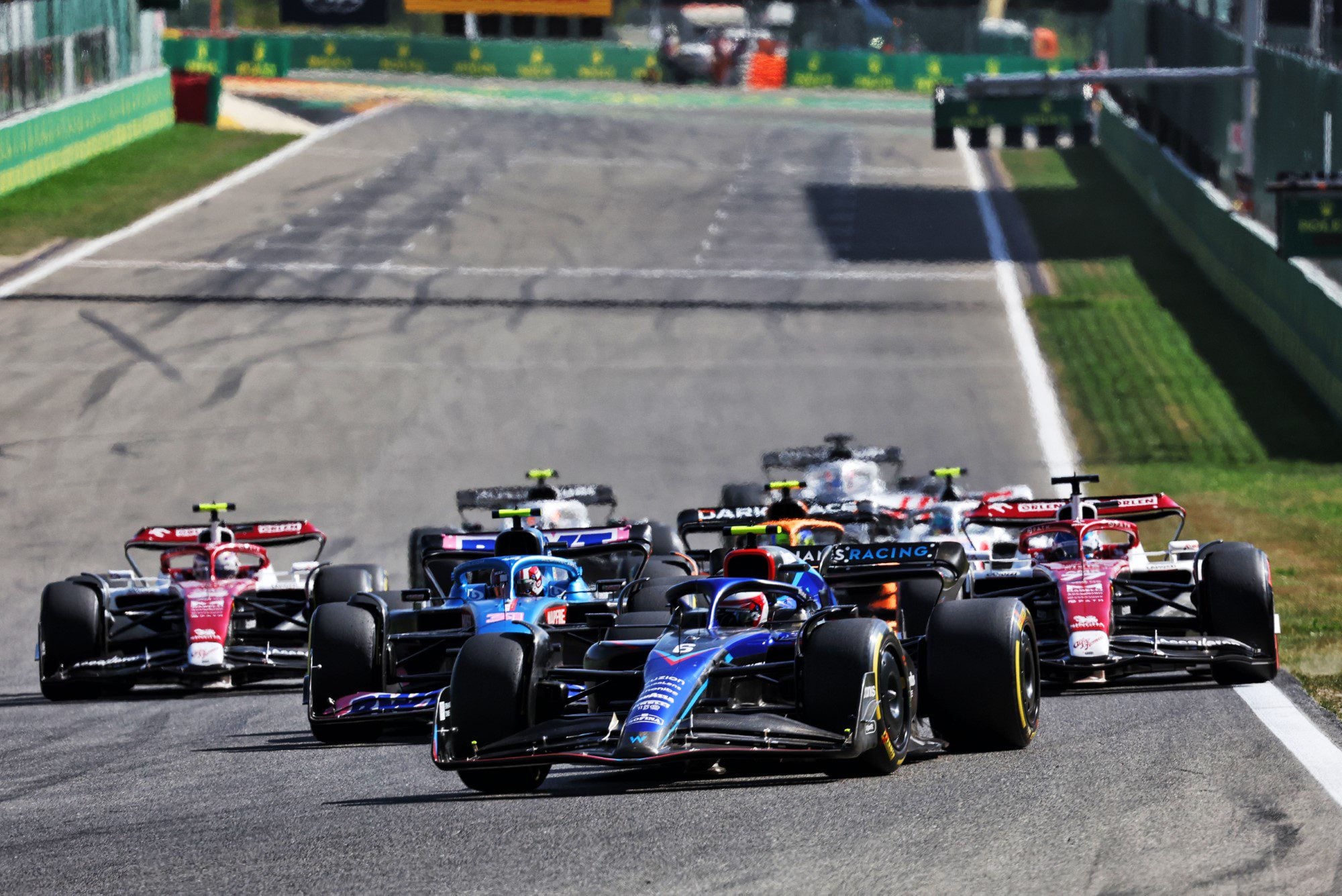 F1 2022, GP da Bélgica, Spa-Francorchamps, Corrida