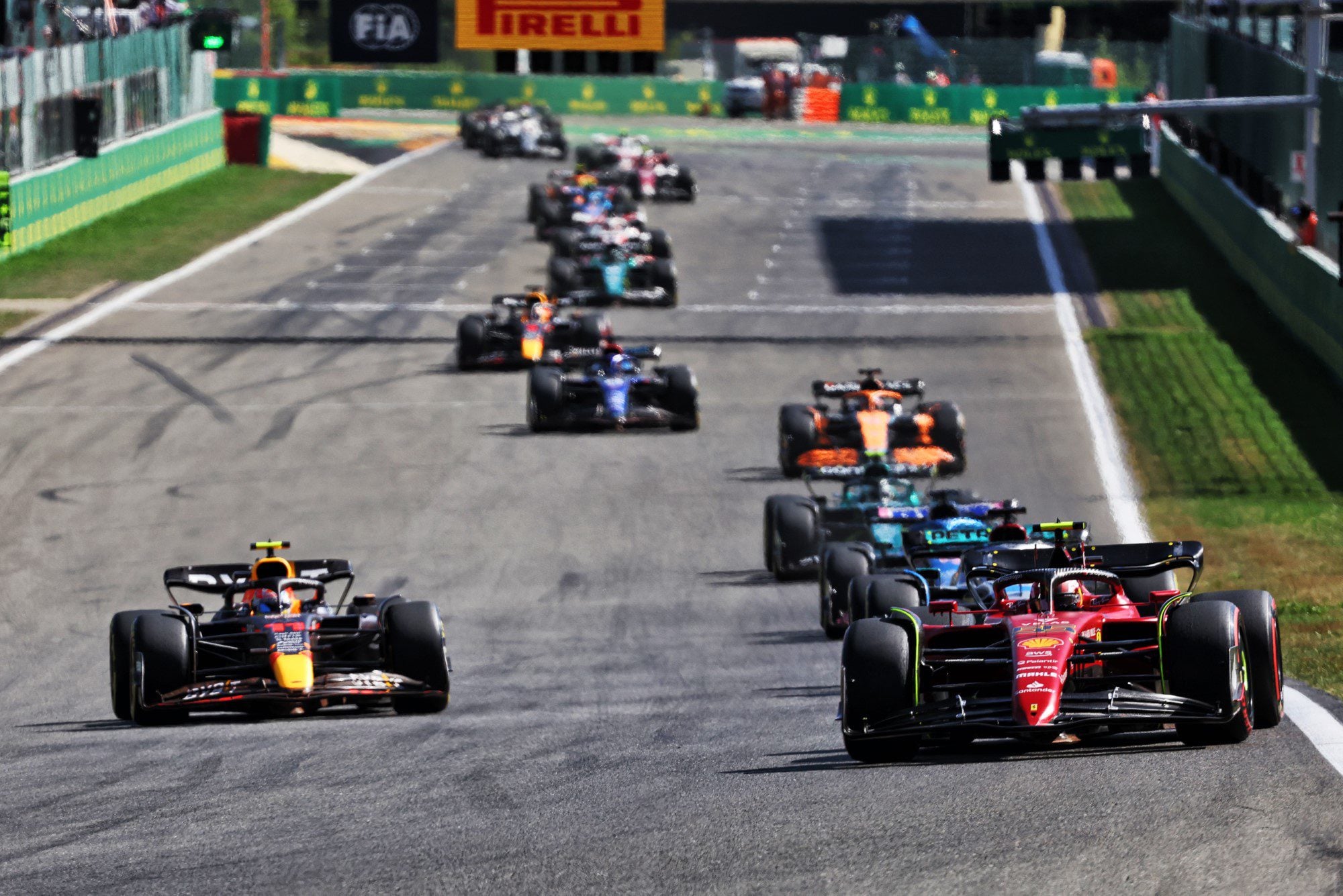 F1 2022, GP da Bélgica, Spa-Francorchamps, Corrida