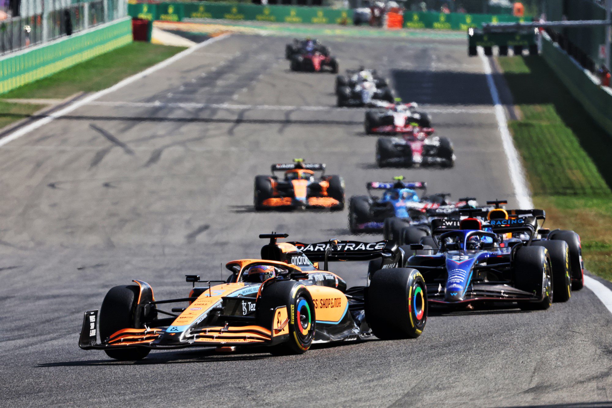 F1 2022, GP da Bélgica, Spa-Francorchamps, Corrida