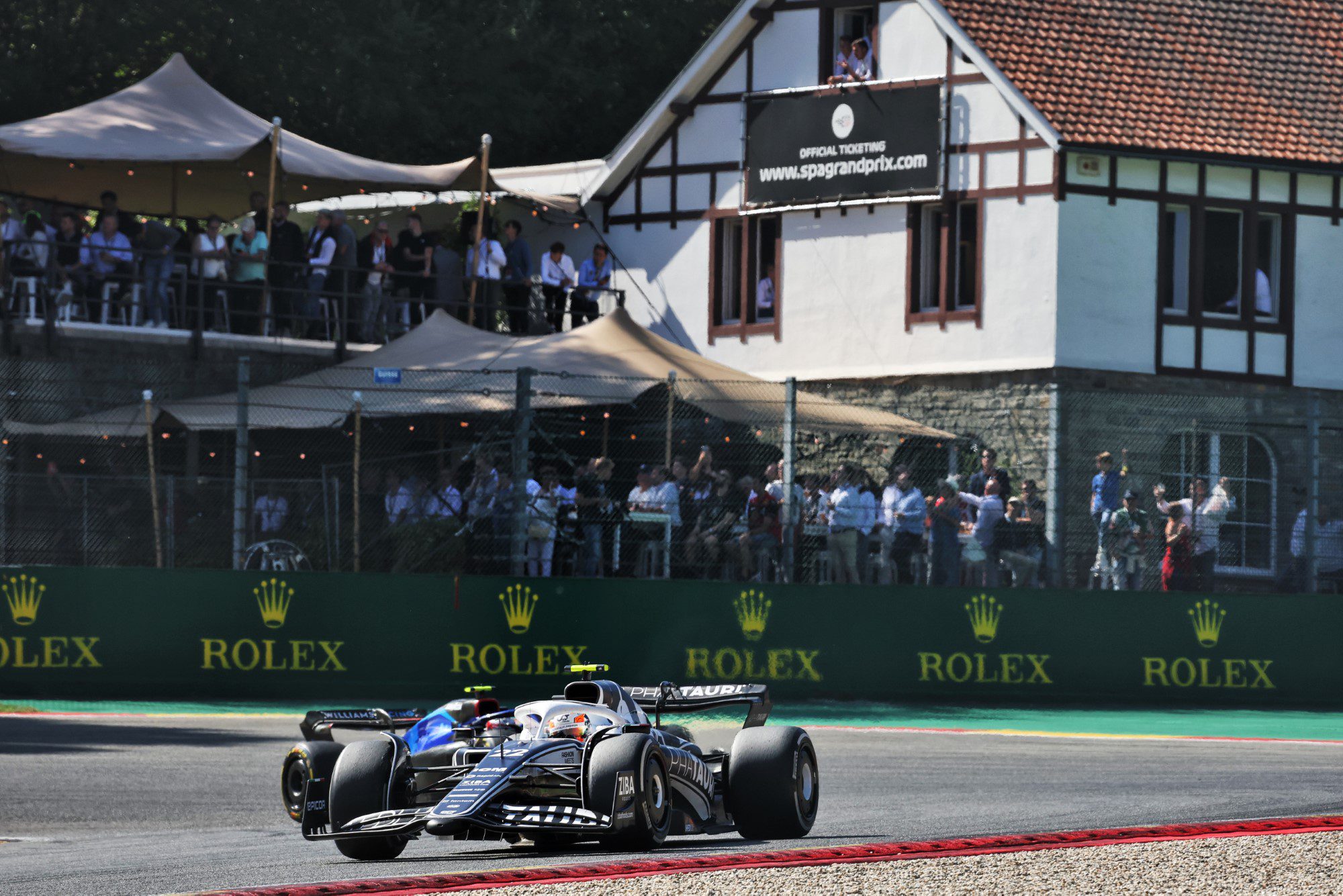 F1 2022, GP da Bélgica, Spa-Francorchamps, Corrida