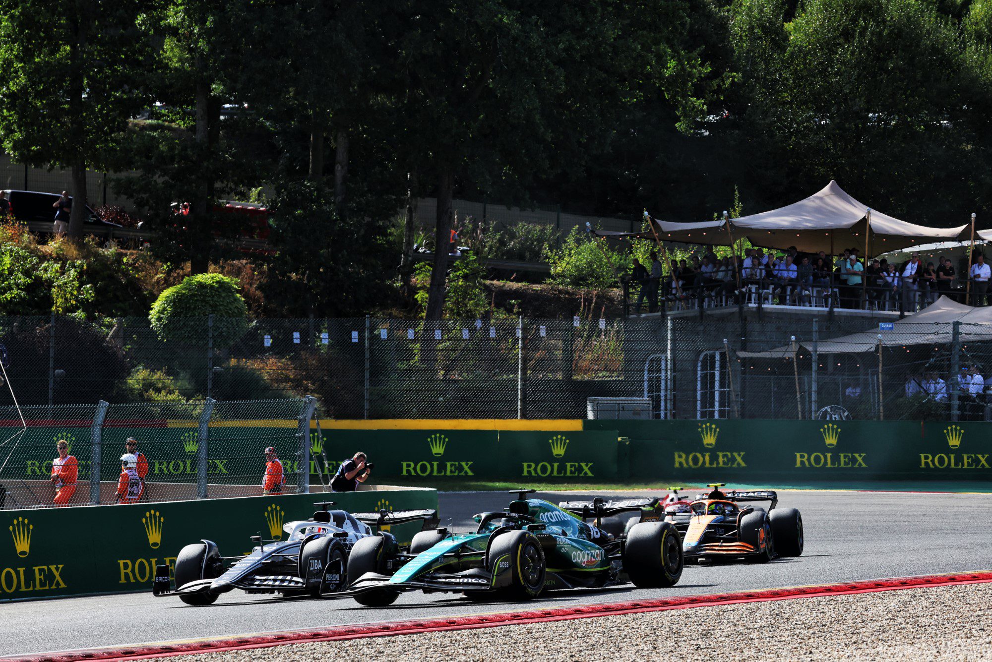 F1 2022, GP da Bélgica, Spa-Francorchamps, Corrida