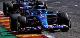 Alonso sobre colisão com Hamilton na F1 em Spa: “Acho que ele pensou que eu não estava lá”