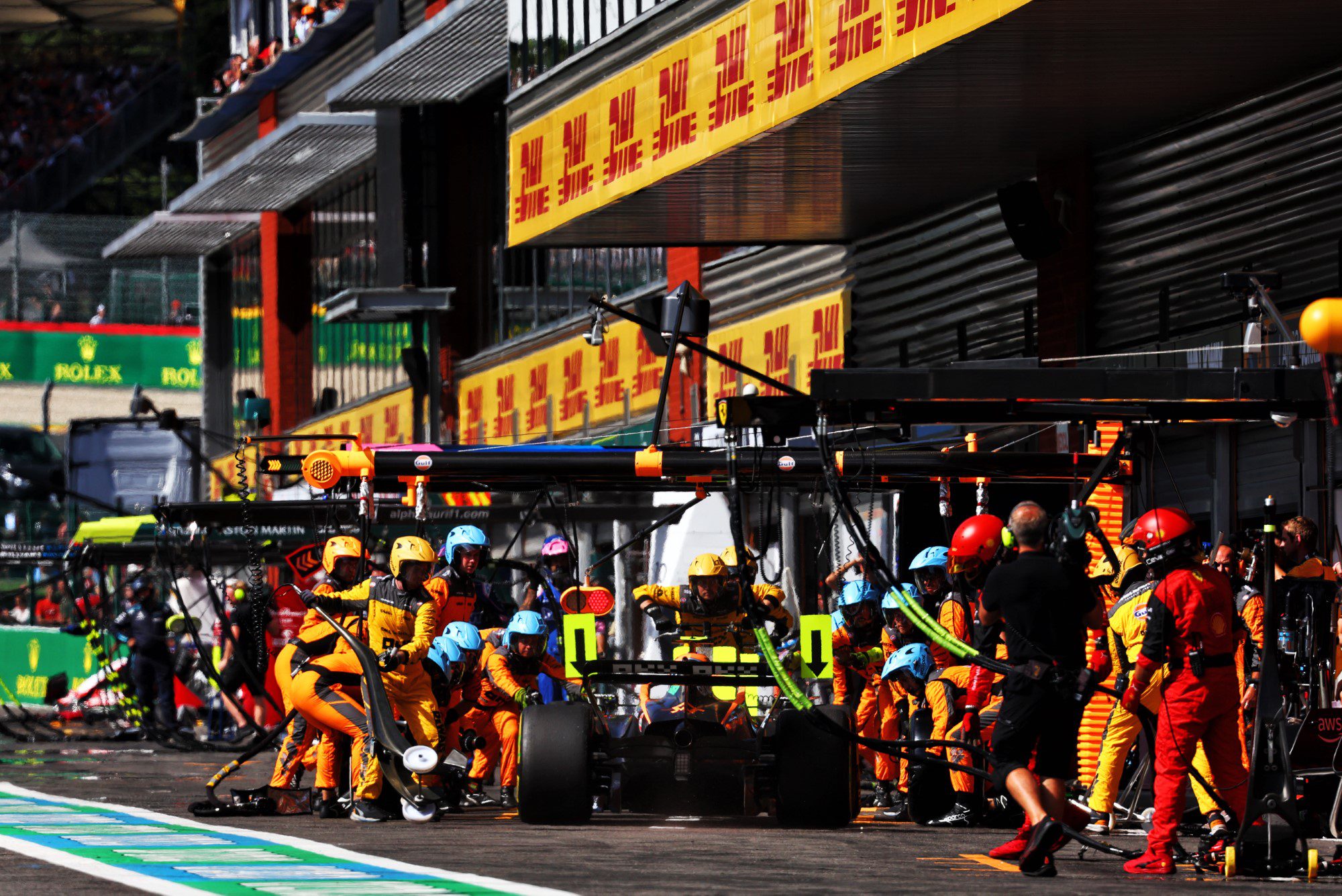 F1 2022, GP da Bélgica, Spa-Francorchamps, Corrida