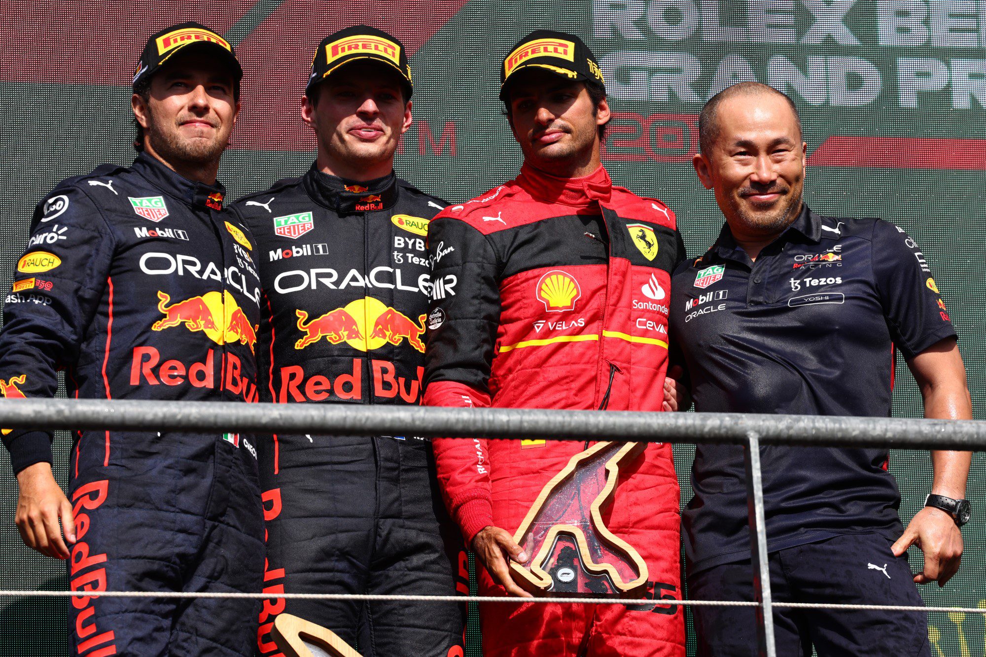 F1 2022, GP da Bélgica, Spa-Francorchamps, Corrida