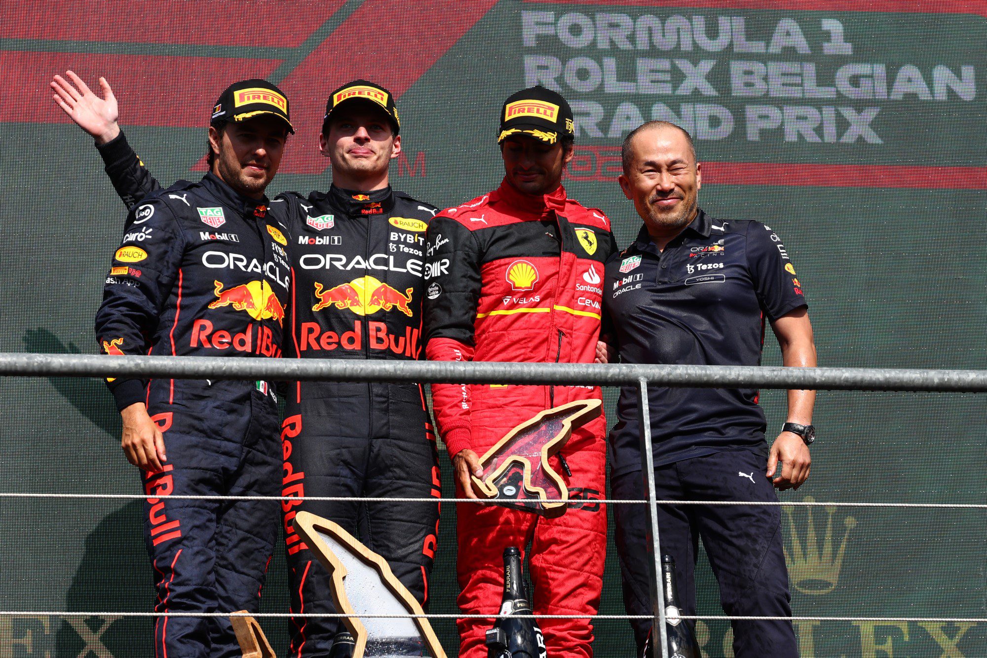 F1 2022, GP da Bélgica, Spa-Francorchamps, Corrida