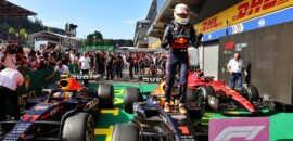 Galeria: as imagens do GP da Bélgica de F1, em Spa-Francorchamps