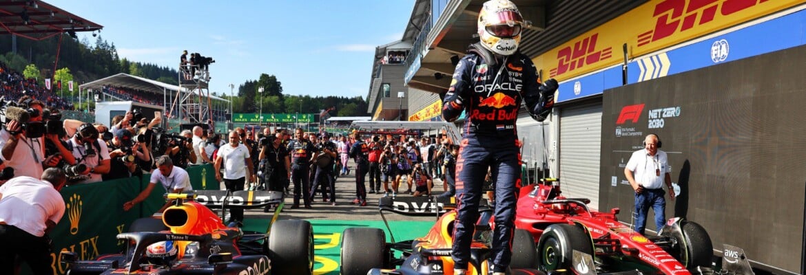 Galeria: as imagens do GP da Bélgica de F1, em Spa-Francorchamps