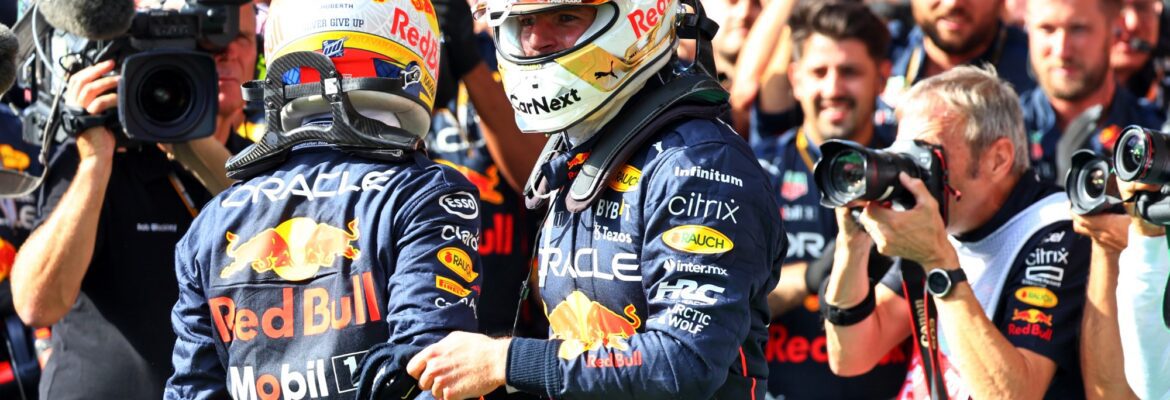 F1: Jornalista aponta brilhante dupla da Red Bull como “a melhor de todas”