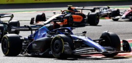 Após performance impecável, Albon pontua com Williams no GP da Bélgica