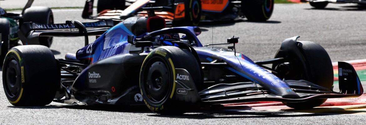 Após performance impecável, Albon pontua com Williams no GP da Bélgica Após performance impecável, Albon pontua com Williams no GP da Bélgica