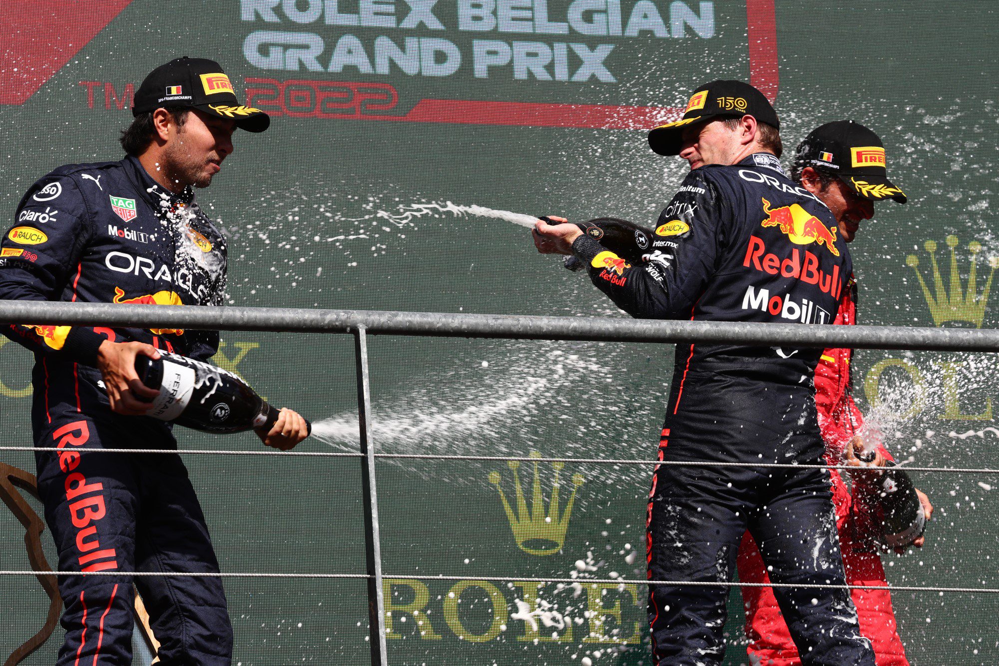 F1 2022, GP da Bélgica, Spa-Francorchamps, Corrida