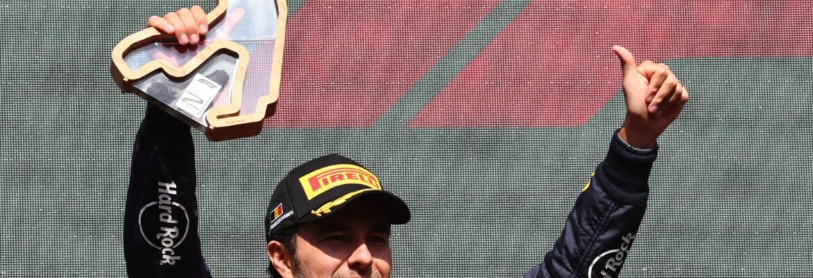 Perez sobre resultado da Red Bull: “Sempre feliz com dobradinha” Perez sobre resultado da Red Bull: “Sempre feliz com dobradinha”