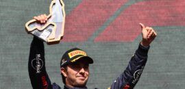 Perez sobre resultado da Red Bull: “Sempre feliz com dobradinha”