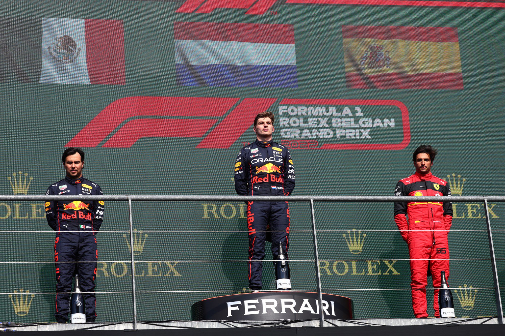 F1 2022, GP da Bélgica, Spa-Francorchamps, Corrida