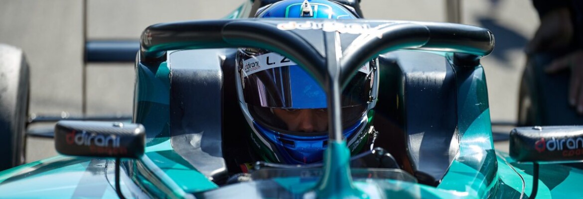 Lucca Zucchini projeta bom ritmo para classificação da F4 Brasil amanhã em Interlagos