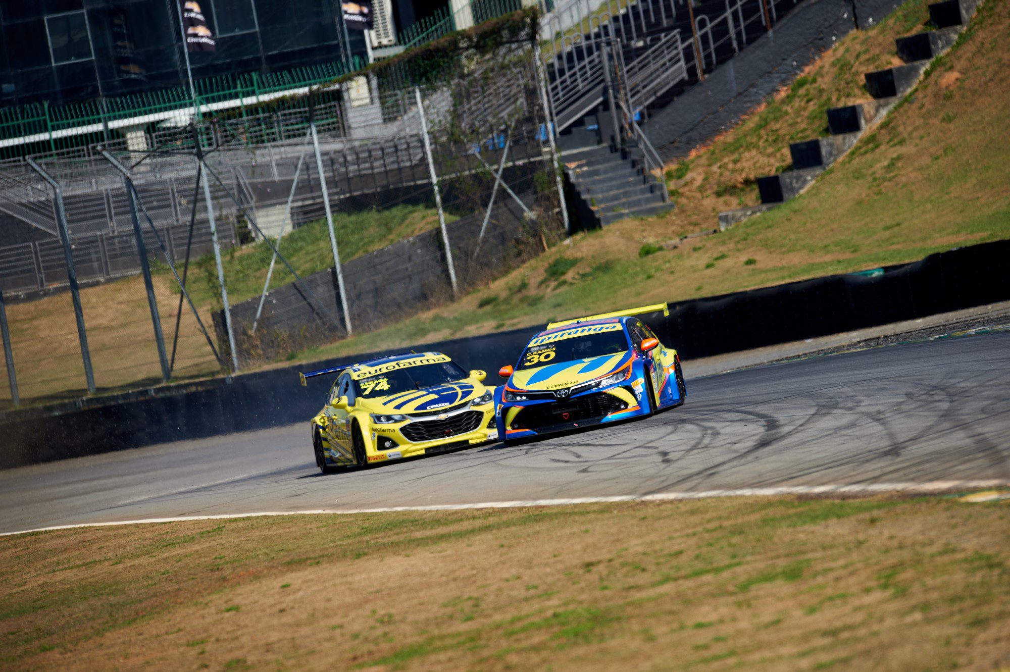 Galeria: confira as imagens da etapa da Stock Car em Interlagos Stock Car, Interlagos, 2022