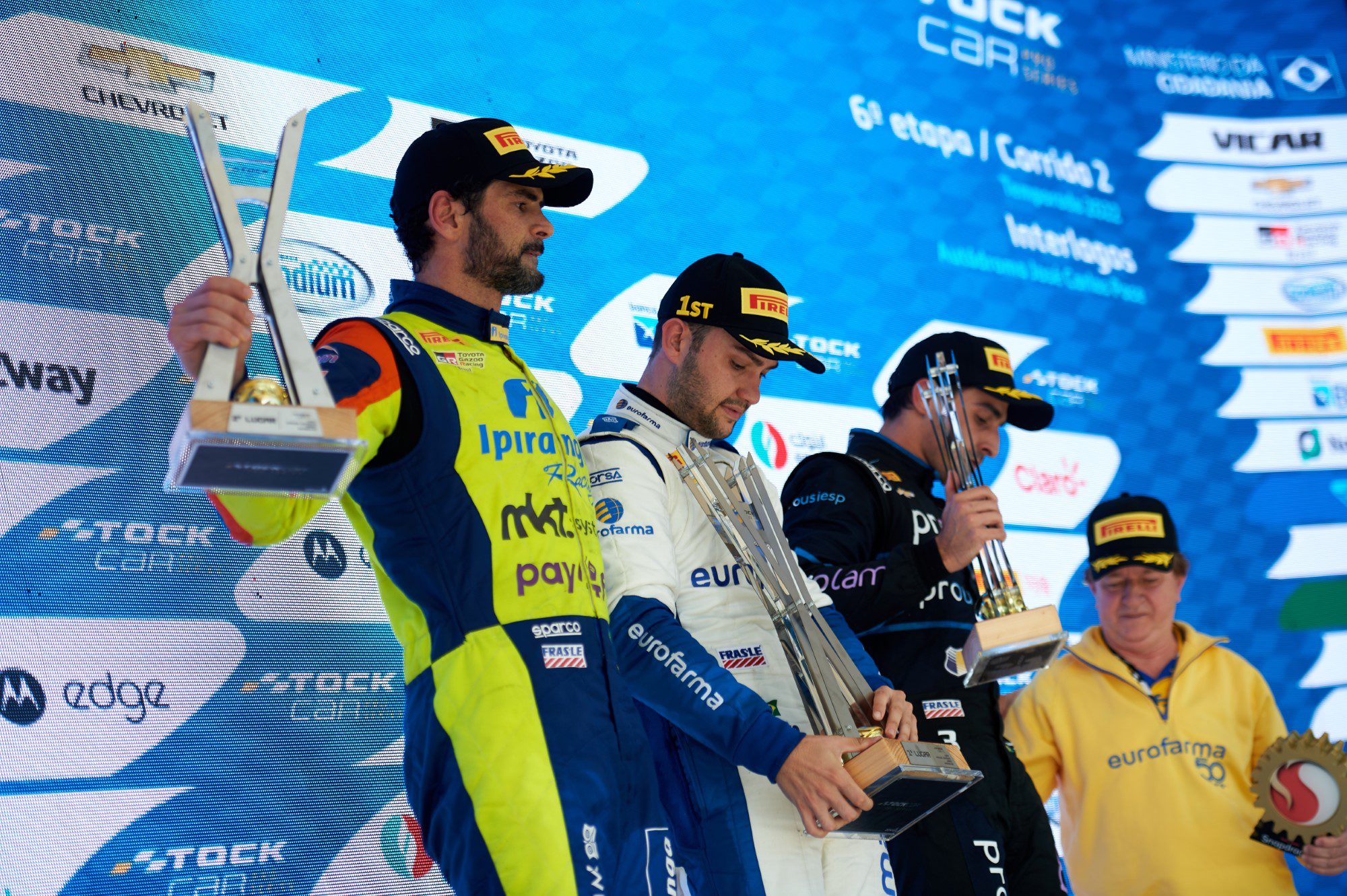 Galeria: confira as imagens da etapa da Stock Car em Interlagos Stock Car, Interlagos, 2022