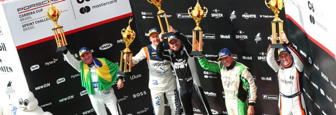 Mascarello reforça foco por campeonato da Porsche Cup: “Não precisa ganhar corrida”