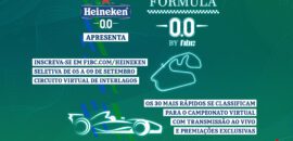 F1BC lança Formula Heineken 0.0 em sua segunda edição com premiações da patrocinadora oficial da Fórmula 1