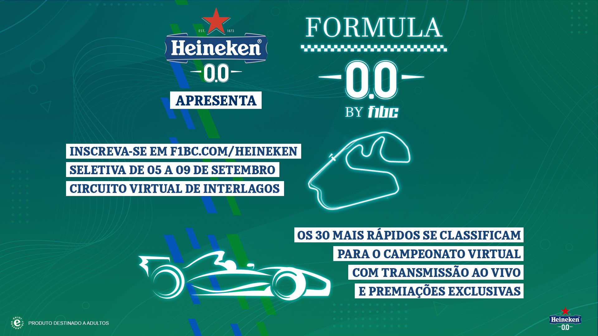 F1BC Lan a Formula Heineken 0 0 Em Sua Segunda Edi o Com Premia es Da f1bc-lan-a-formula-heineken-0-0-em-sua-segunda-edi-o-com-premia-es-da