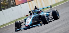 Clerot lidera quinta-feira de treinos da F4 Brasil em Interlagos