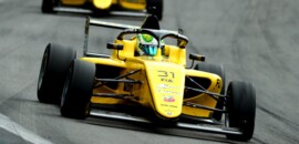 Nic Giaffone lidera primeiro treino extra e busca mais um pódio na F4 Brasil