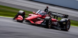 Indy: Power aparece no final e lidera primeiro treino em Gateway