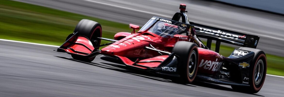 Indy: Power aparece no final e lidera primeiro treino em Gateway