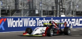 Indy Pro 2000: Kiko Porto vê boa sexta-feira de treinos em Gateway