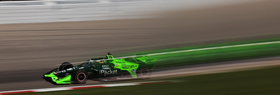 Graham Rahal lidera último treino livre da Indy em Gateway