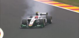 Boschung lidera treino livre tumultuado da F2 na Bélgica