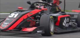 Ushijima aparece no final e lidera treino da F3 em Spa-Francorchamps
