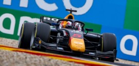 F2: Lawson vira líder no início e vence na Bélgica em dia de show de Drugovich